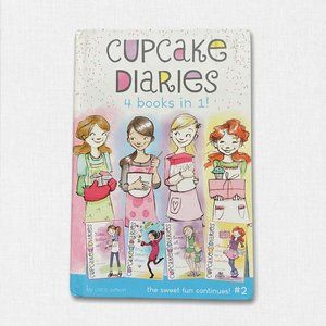 Cupcake diaries - hardcover 4 books in 1